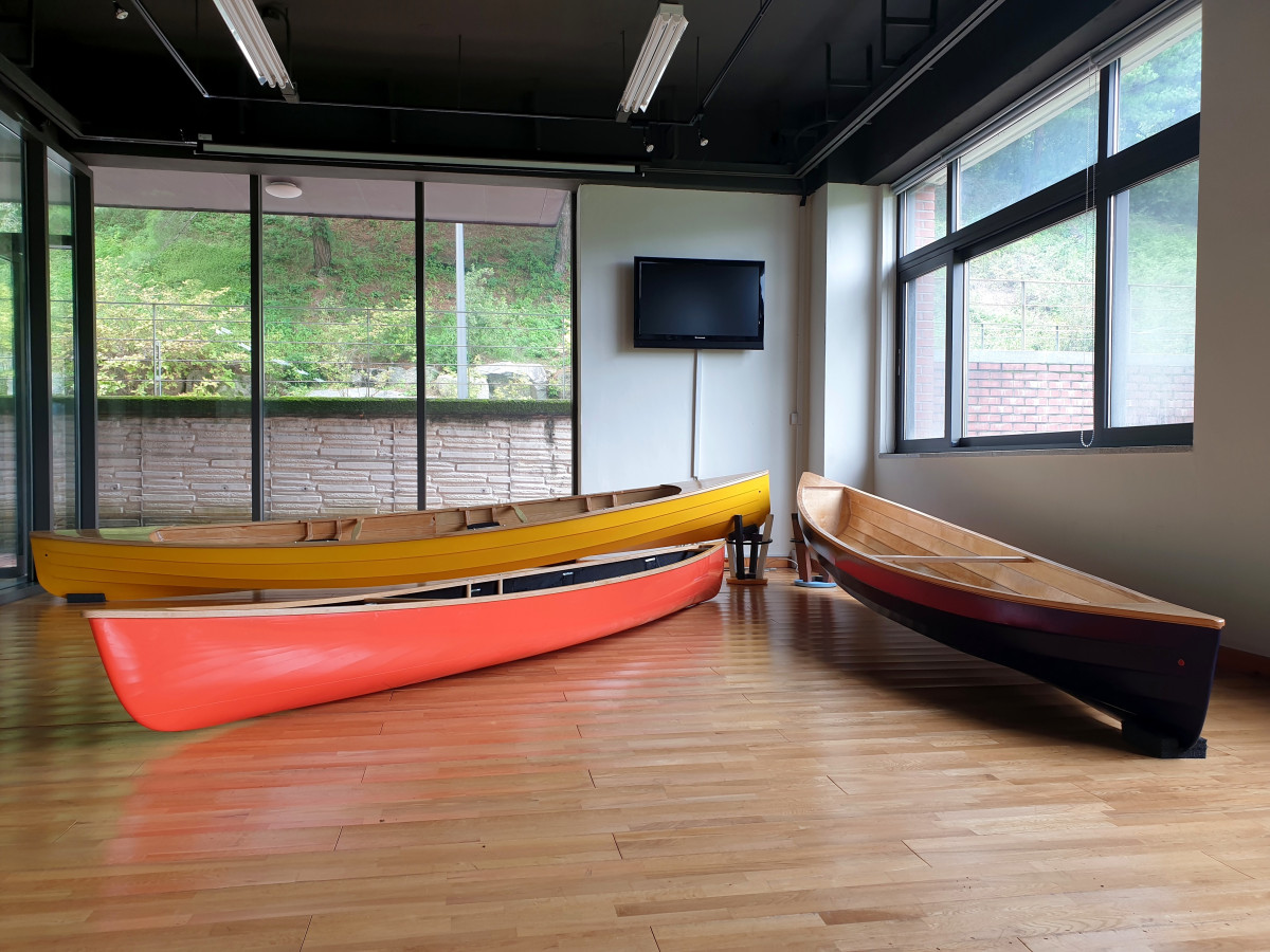 2019 여름방학 카누 프로젝트: 컴포지트 카누