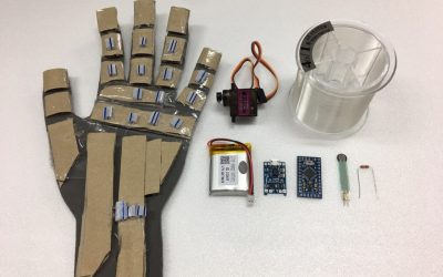인간공학 실습 SODO프로젝트: My finger
