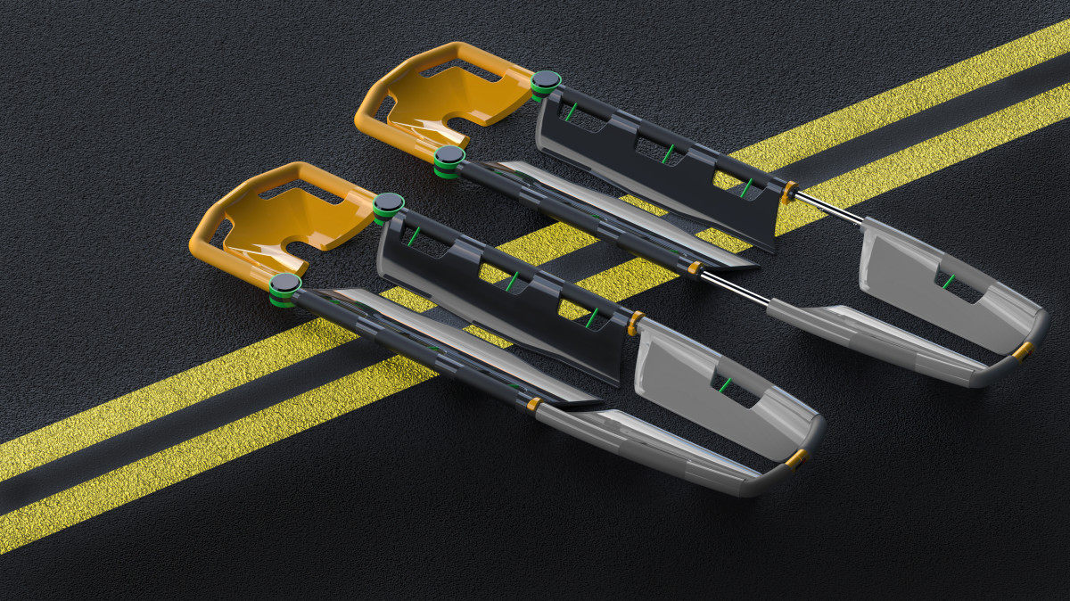 다이슨 어워드 2021: 회전하는 스쿱 스트레처